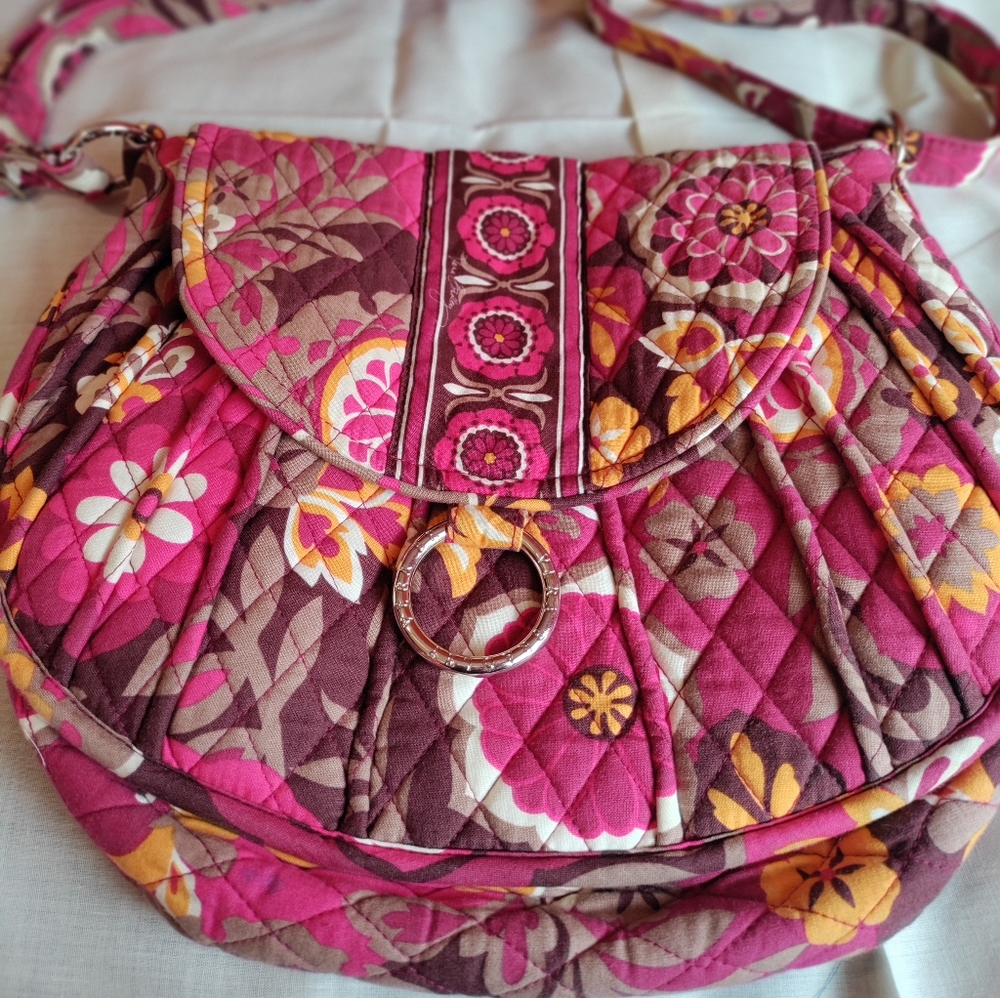 Vera Bradley bag.